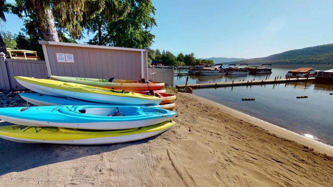 Surfside On The Lake Lake George Exterior foto